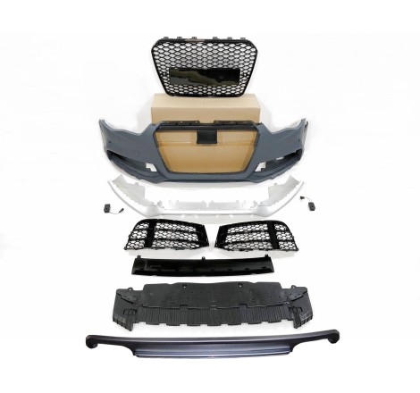 Kit De Carrosserie AUDI A5 COUPE 2012-2015 LOOK S5