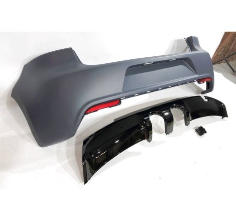 Rear Bumper Volkswagen Golf 6 R20