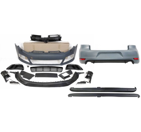 Kit De Carrosserie Volkswagen Golf 6 ABS