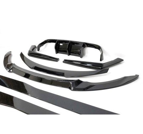 Body Kit BMW F82 / F83 M4 Glossy Black Look CS / GTS