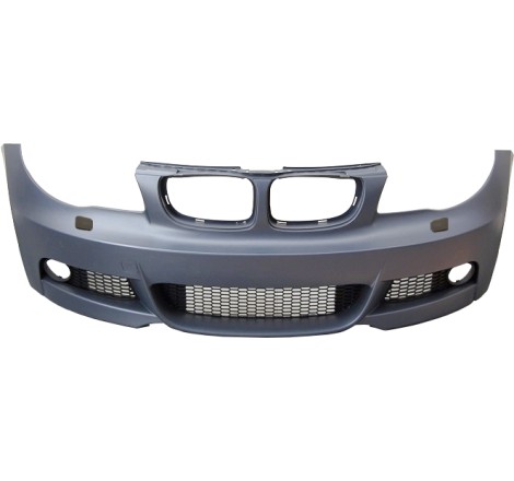 Front Bumper BMW E87 / E82 / E81/ E88, 3 Or 5-Door Look M Washer