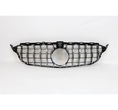 Front Bumper Mercedes W205 2014-2018 2D / 4D / SW look AMG C63