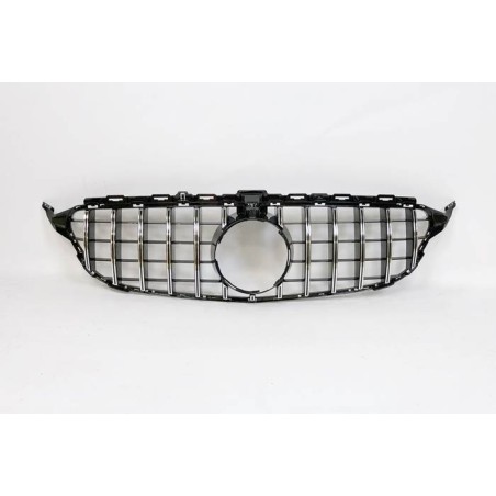 Front Bumper Mercedes W205 2014-2018 2D / 4D / SW look AMG C63