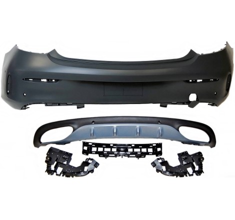 Body Kit Mercedes W205 2014-2018 Coupe Look AMG