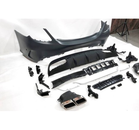 Body Kit Mercedes W205 2014-2018 4D Look AMG C63