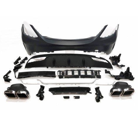 Body Kit Mercedes W205 2014-2018 4D Look AMG C63