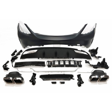 Body Kit Mercedes W205 2014-2018 4D Look AMG C63