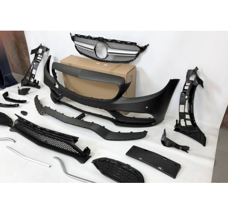 BODY KIT MERCEDES W205 2014-2018