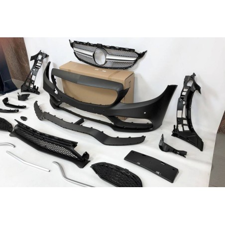 Body Kit Mercedes W205 2014-2018 2D Look C63