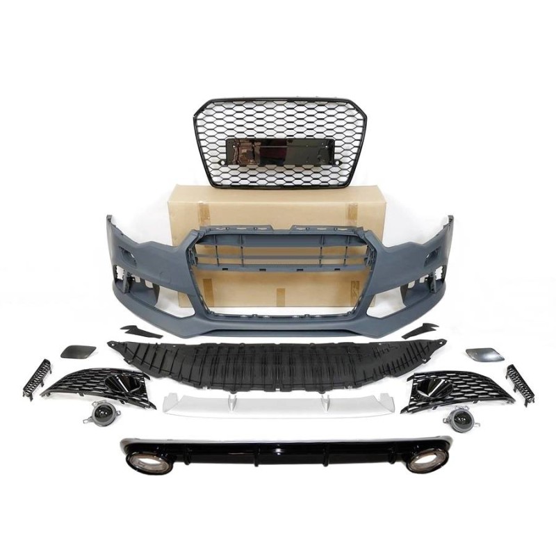 Kit De Carrosserie Audi A6 C7  2011-2014 Look RS6