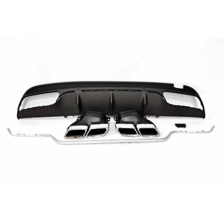 Body Kit Mercedes W205 4D / SW 2014-2018 Look C63