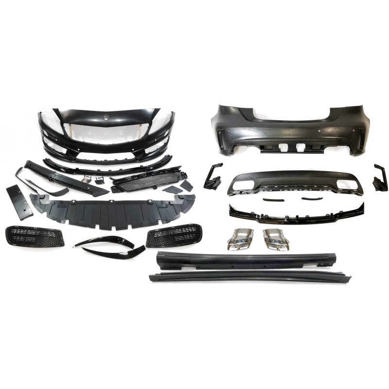 Kit de carrosserie MERCEDES W176 2012-2015 LOOK AMG SENSOR