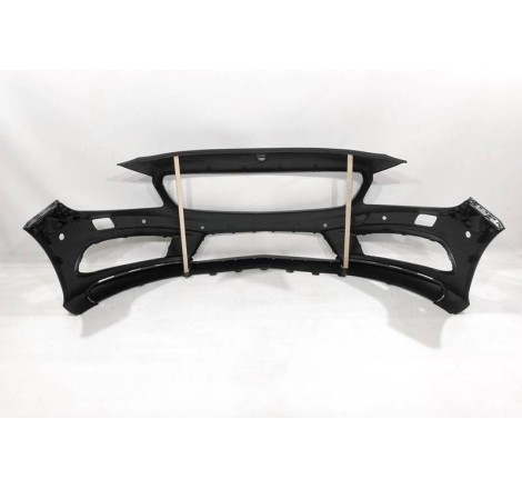 Front Bumper Mercedes W176 2012-2015 A45 Look AMG Sensors Front grill