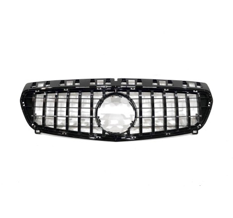 Front Bumper Mercedes W176 2012-2015 A45 Look AMG Sensors Front grill