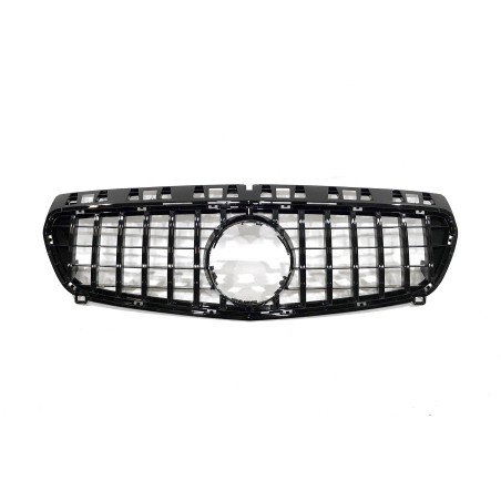 Front Bumper Mercedes W176 2012-2015 A45 Look AMG Sensors Front grill