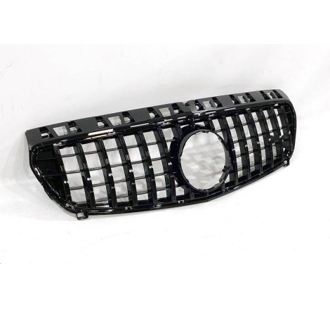 Front Bumper Mercedes W176 2012-2015 A45 Look AMG Sensors Front grill
