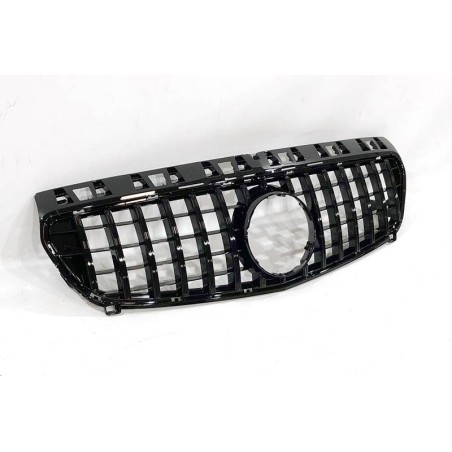 Front Bumper Mercedes W176 2012-2015 A45 Look AMG Sensors Front grill
