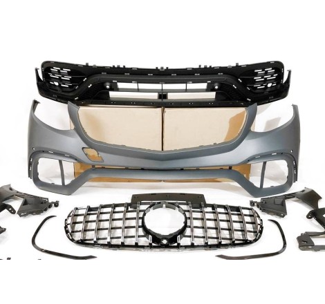 Front Bumper Mercedes X253 GLC 2015-2019 look AMG GLC63