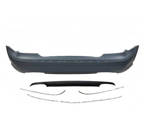 Kit De Carrosserie Mercedes W211´07-09 Look AMG E63  ABS