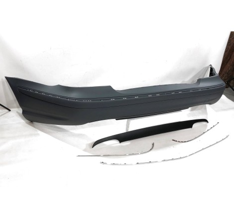 Kit De Carrosserie Mercedes W211´07-09 Look AMG E63  ABS