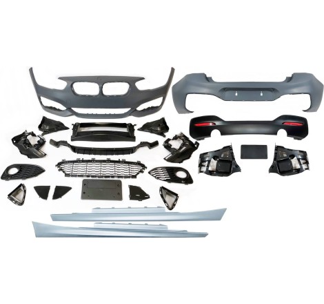 Kit De Carrosserie BMW F21 LCI 15-19 look M-Tech 2 Sorties