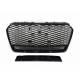 Front Grill Audi A7 2015-2017 Look RS7