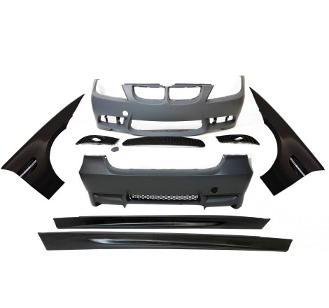 Kit de carrosserie BMW E90 05-08 LOOK M3 ABS