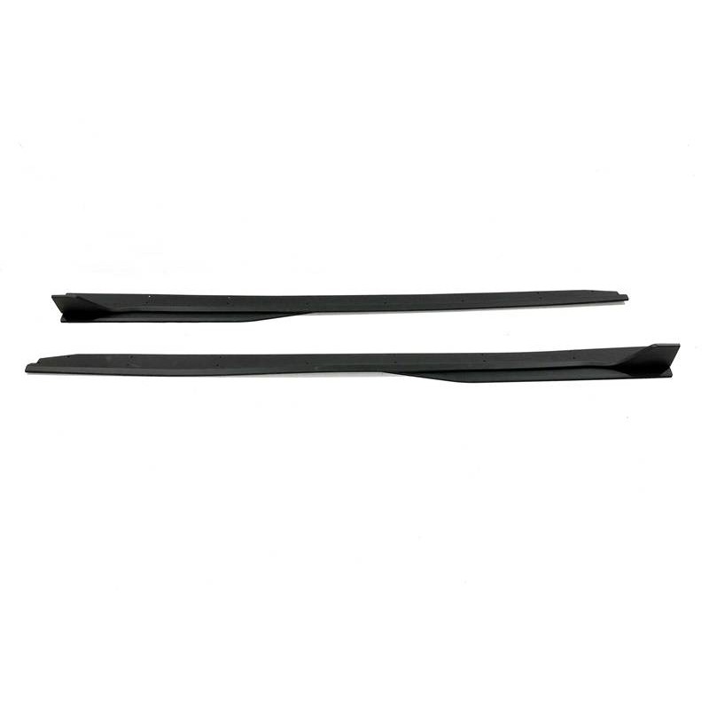 Side Skirts Ford Mustang 2015-2020 Look GT500 Matte Black