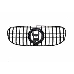 Front Grill Mercedes GLS X167 Look GT Glossy Black