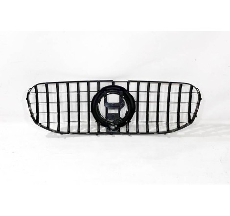Front Grill Mercedes GLS X167 Look GT Glossy Black