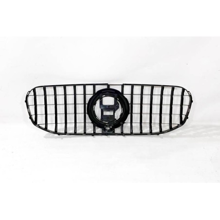 Front Grill Mercedes GLS X167 Look GT Glossy Black