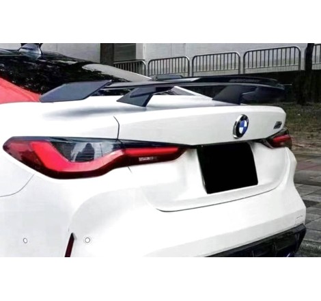 Aileron Bmw G80 / G22 Look CS Noir brillant