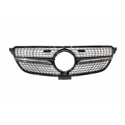 Front Grill Mercedes W292 2014-2018 Look Diamond Camera