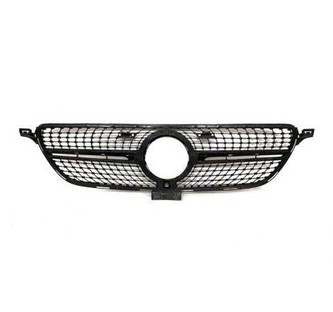 Calandre Mercedes GLE Coupe C292 (2015-2018) GLE W166 SUV (2015-2018) Look Diamond Caméra