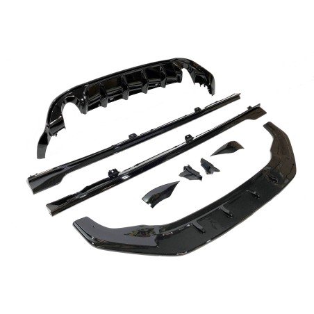 Body Kit Volkswagen Golf 7.5 GTI Look TCR Glossy Black