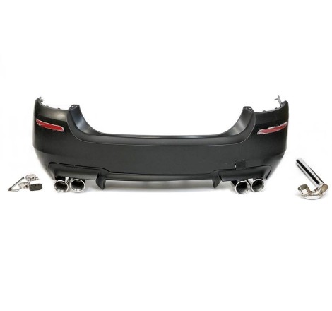 Rear Bumper BMW F10 10-16 Look M5 Exhaust