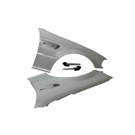 Front Fenders BMW E46 Coupe 1998-2001 Look M3