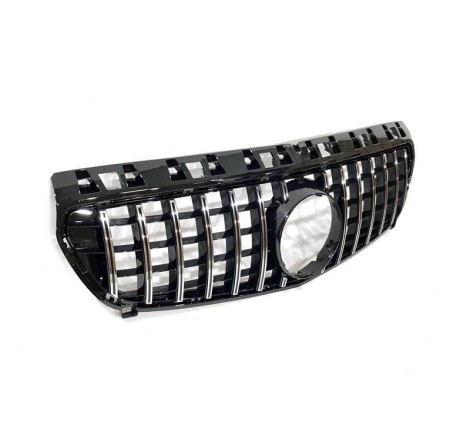 Calandre Mercedes W176 2012-2015 Look GTR Black