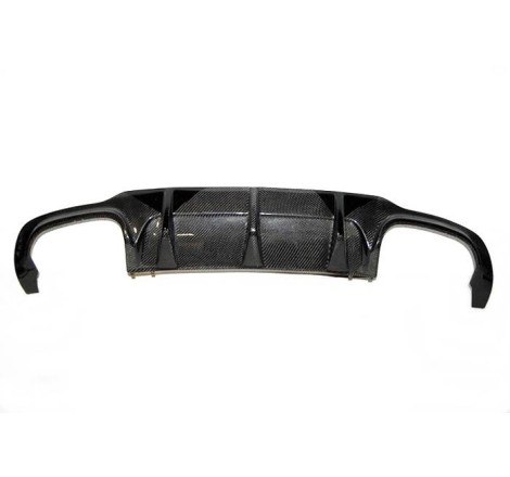 Rear diffuser MERCEDES W204 4D 2011 Carbon Fibre C63