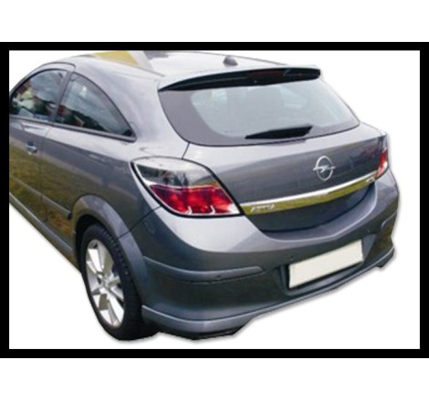 Rear Spoiler Opel Astra H