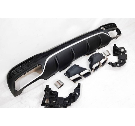 Déflecteur Arrière Mercedes W166 GLE 350 AMG look 63