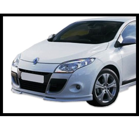 Front Spoiler Renault Megane 2009