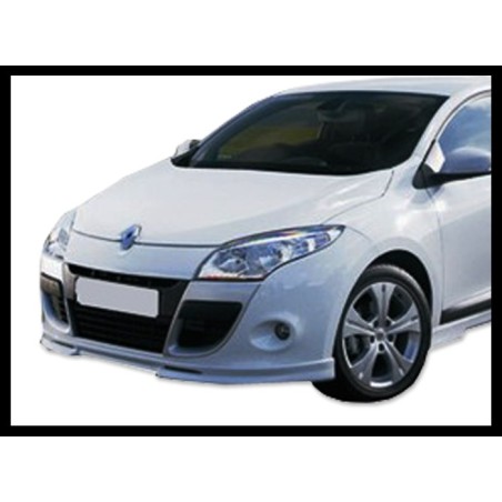 Front Spoiler Renault Megane 2009