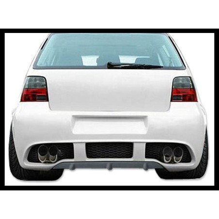 Pare-Choc Arrière Volkswagen Golf 4 Rr