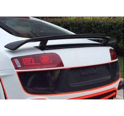 Carbon Fiber Spoiler Audi R8 Look GT 2008-2014