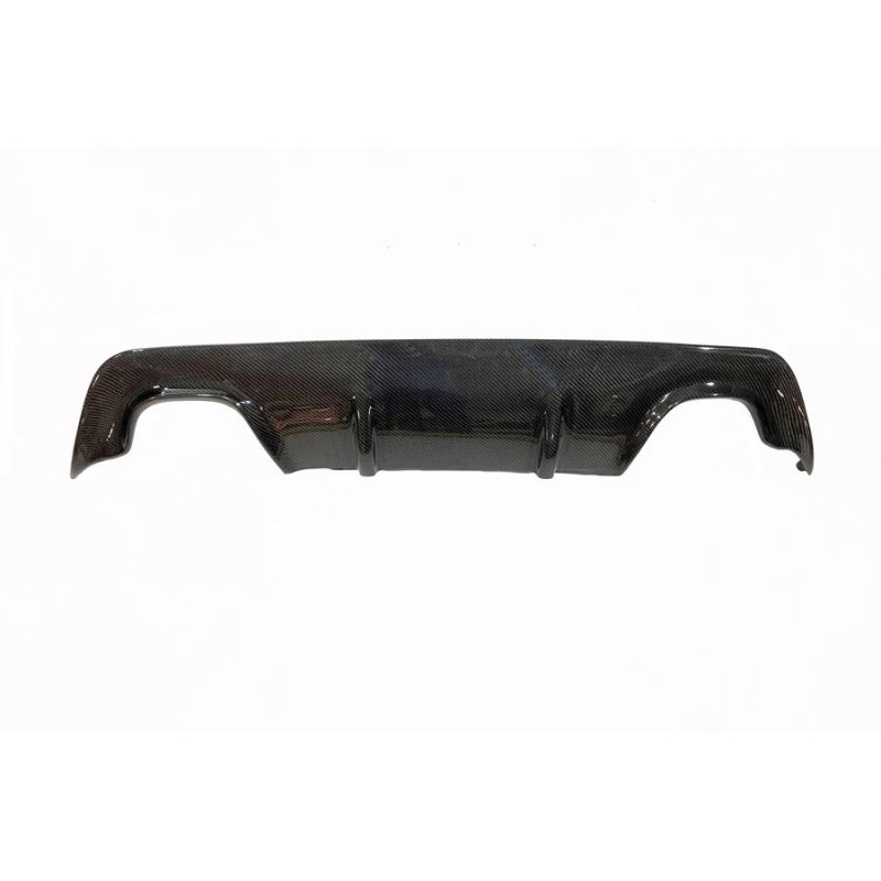 Diffuseur Arrière BMW E60 / E61 Look M-Tech Carbone 2 Sorties
