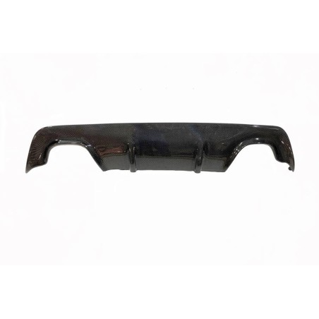 Diffuseur Arrière BMW E60 / E61 Look M-Tech Carbone 2 Sorties