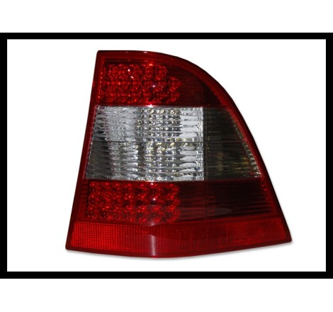 Feux Arrières Mercedes W163 '02-'04 Ml, Rouge, Led