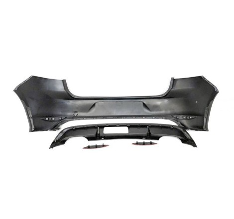 Pare-Choc Arrière Volkswagen Golf 7 3/5P Look R ABS