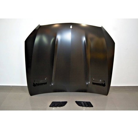 Bonnet Mercedes W205 2014-2020 GT Look C63 Aluminum